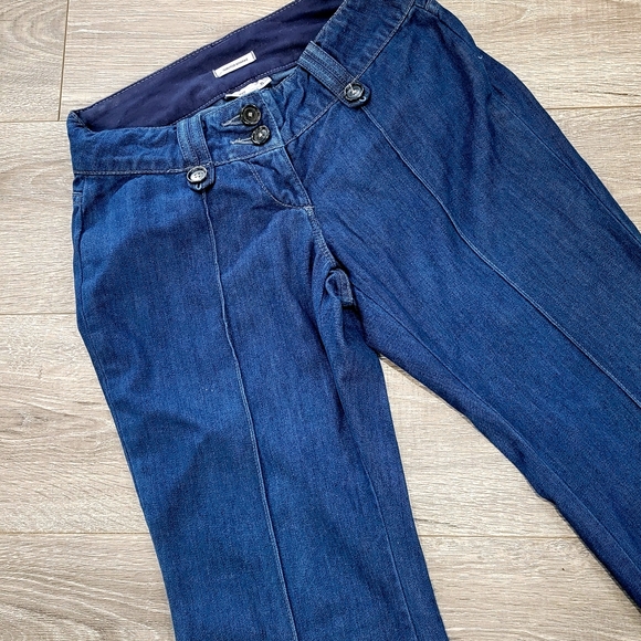 Banana Republic Trouser Jeans with Flare - Picture 2 of 4